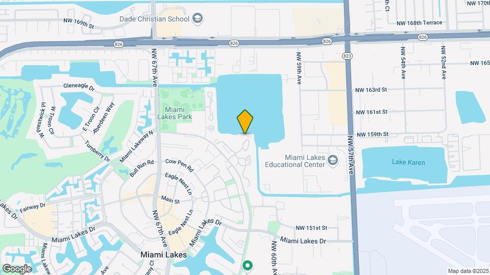 15535 Miami Lakeway N, Unit XXXX Mapa y Detalles de la Ubicación