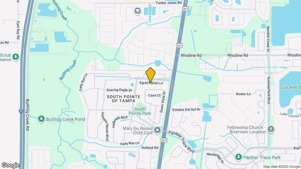 10523 Egret Haven Ln Map and Location Details