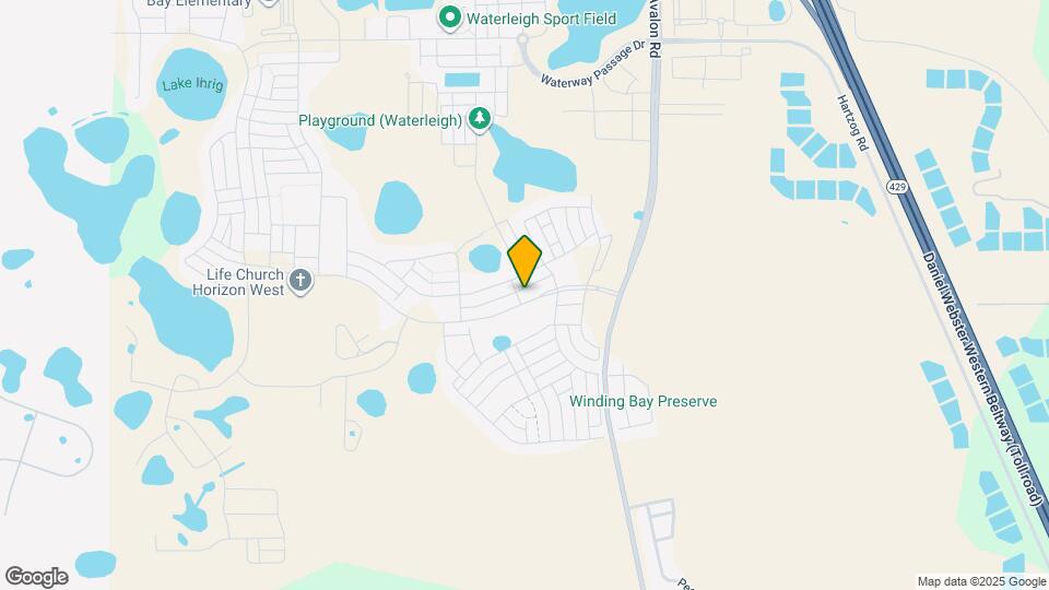 15657 Water Spring Blvd Map and Location Details