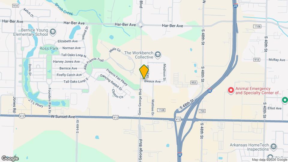 5034 Moose Holw Ter Map and Location Details