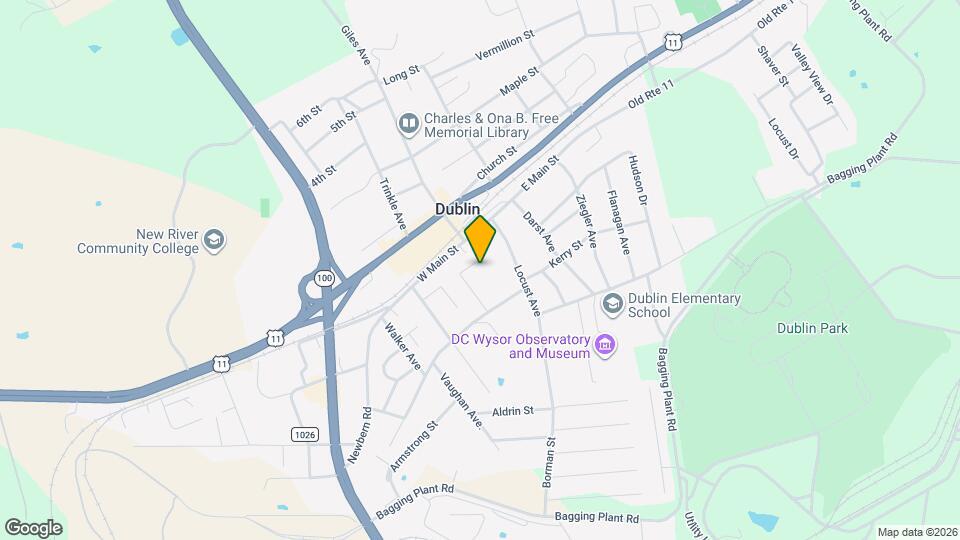 Williamsburg Estates Map and Location Details