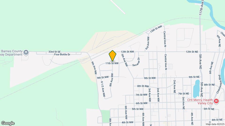 804 11th St NW Map and Location Details