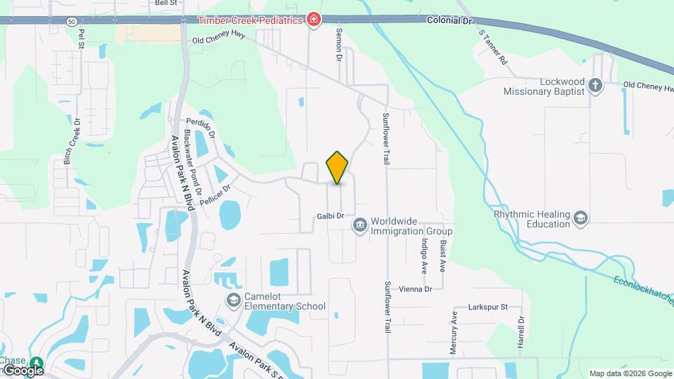 1382 Karok St Mapa y Detalles de la Ubicación