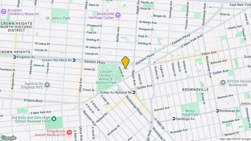 1933 Union St Map and Location Details