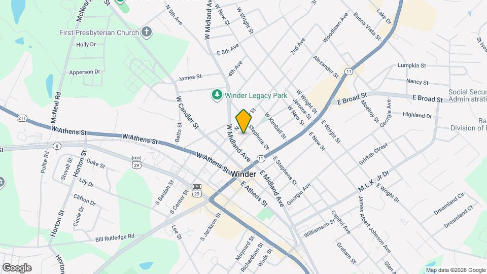 92 Woodlawn Ave Map and Location Details