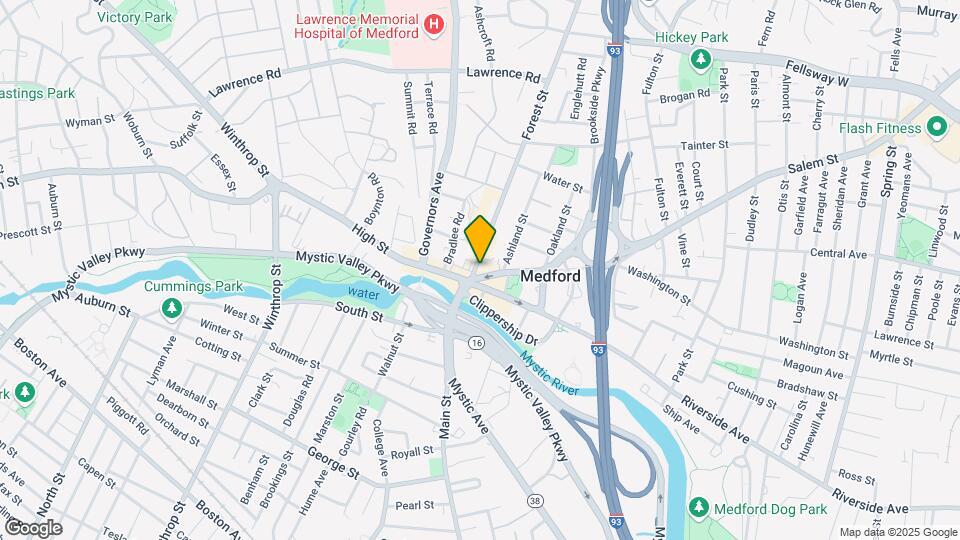 3 Forest St, Unit 401 Map and Location Details