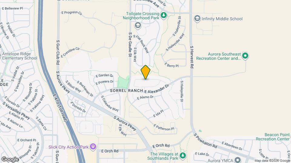 24368 E Brandt Ave Map and Location Details