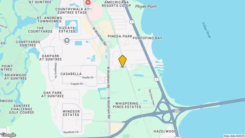 2760 Bosque Cir Map and Location Details