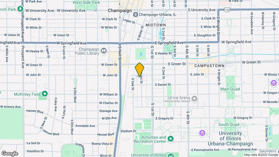 803 S Locust St Mapa y Detalles de la Ubicación
