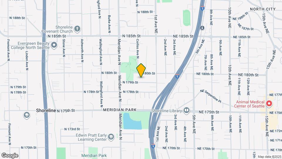 2310 N 179th St Map and Location Details