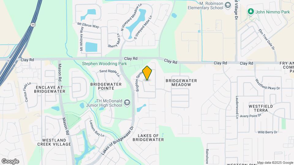21135 Birchbank Ln Map and Location Details