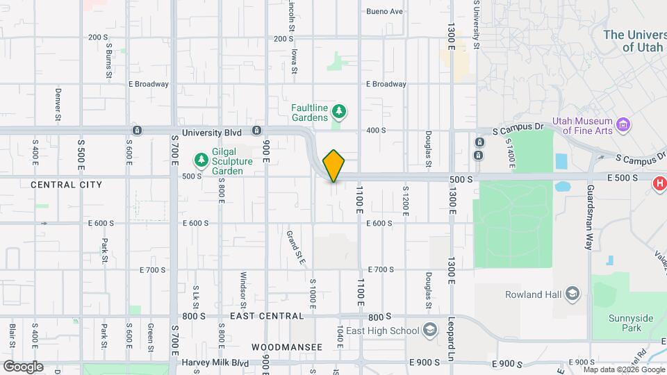 515 S Koneta Ct, Unit ADU Map and Location Details
