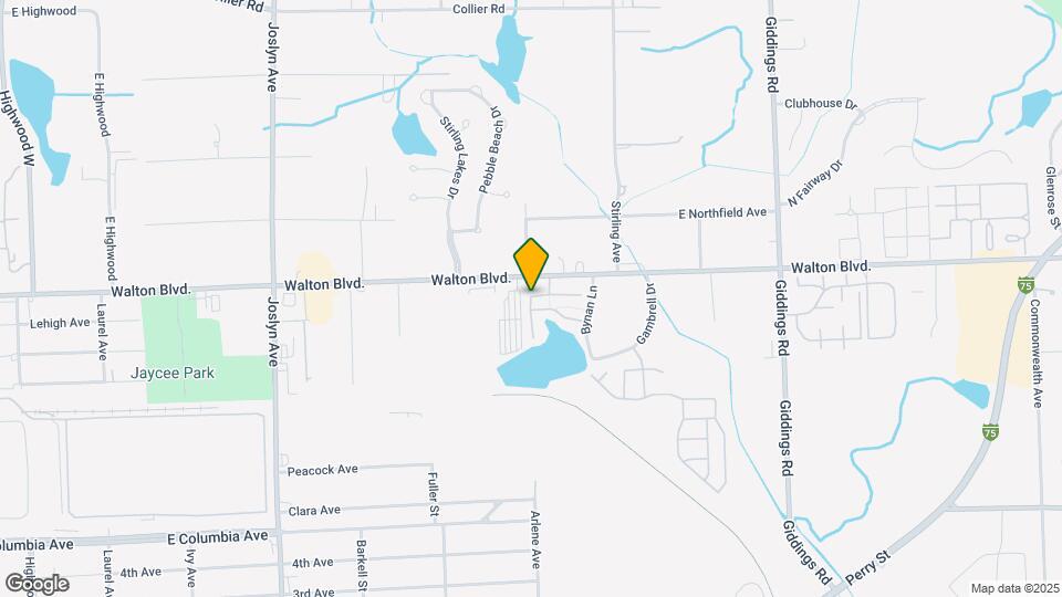 804 Brandon Ave Map and Location Details