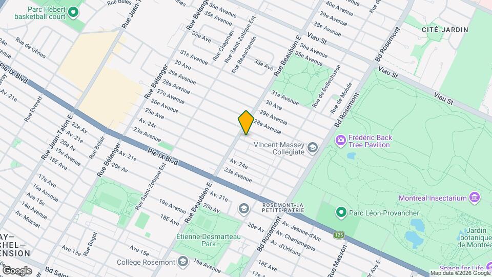 6415-6419 26E Av Map and Location Details