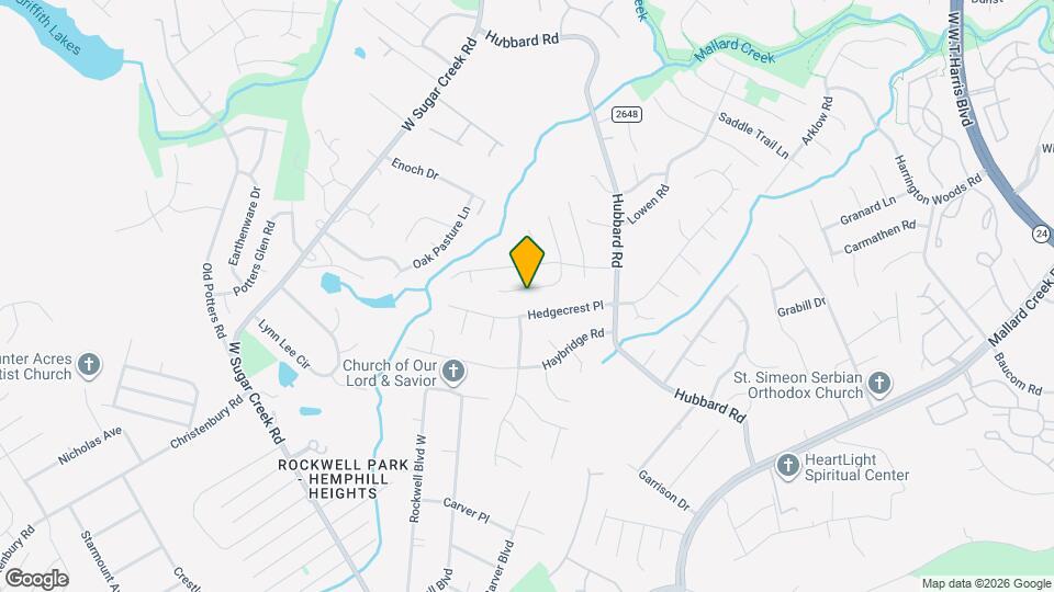 3440 Betterton Ln Map and Location Details