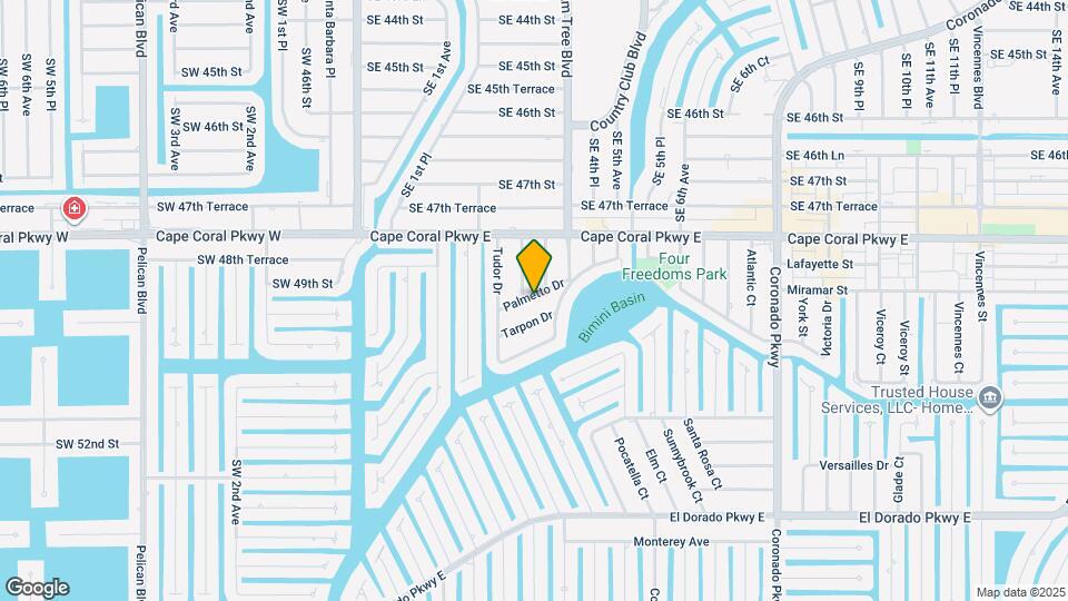324 Palmetto Dr Map and Location Details