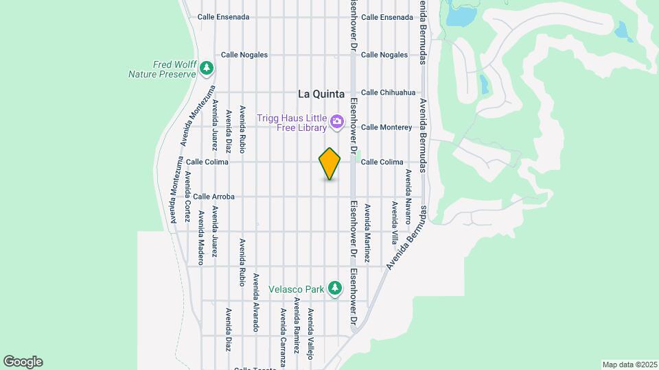 53660 Avenida Herrera, Unit B Map and Location Details