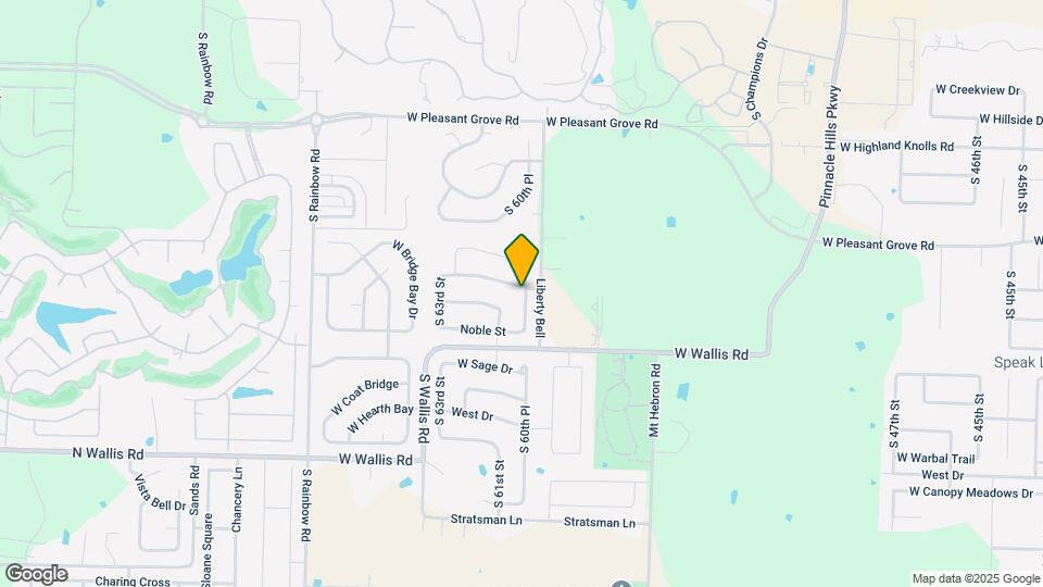 6000 W Bainbridge Dr Map and Location Details