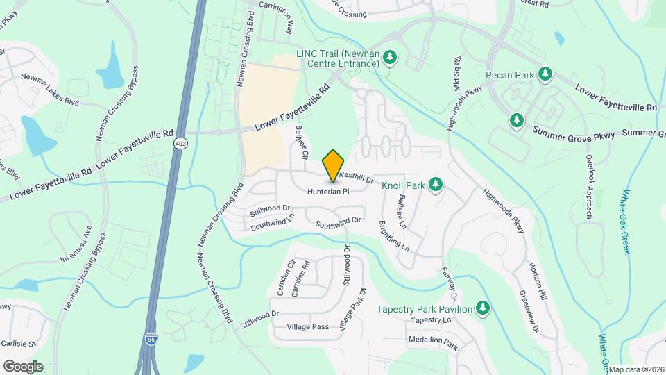 357 Hunterian Pl Mapa y Detalles de la Ubicación