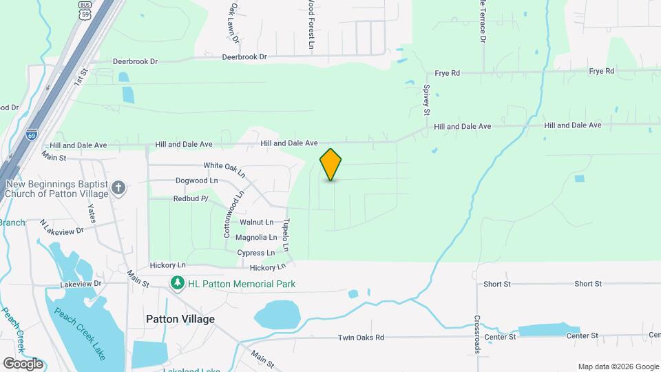 25665 John Wayne Dr Map and Location Details