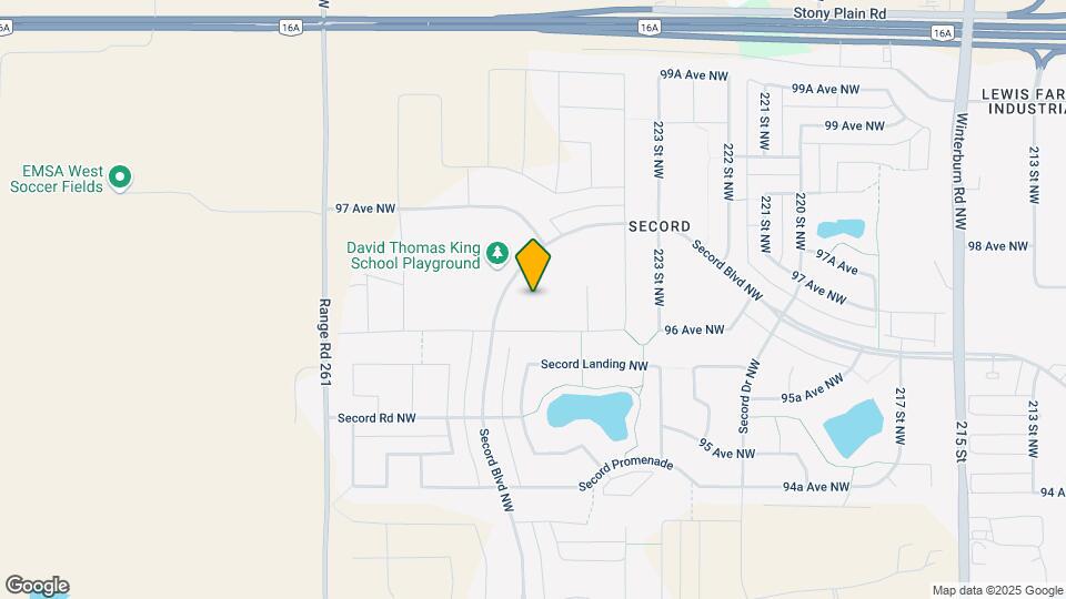 635 Secord Blvd NW Map and Location Details