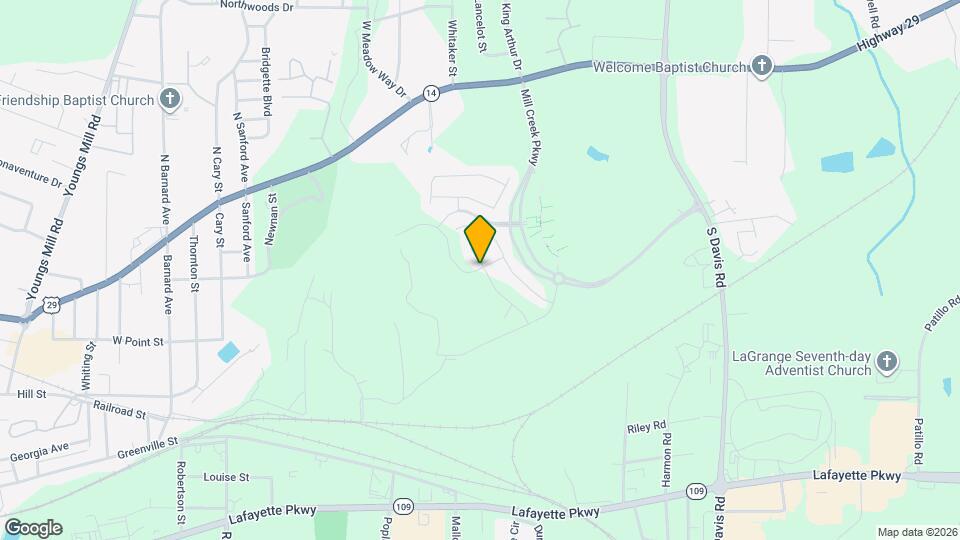 145 Shenandoah Ln Map and Location Details