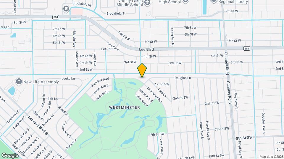 4712 Golfview Blvd Map and Location Details