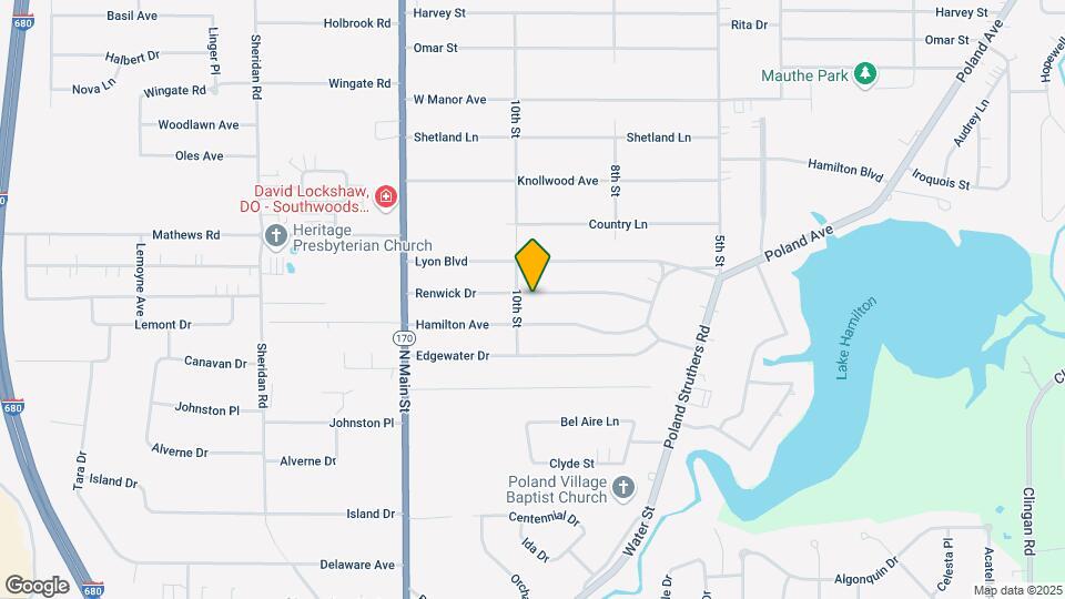2239 Renwick Dr Map and Location Details