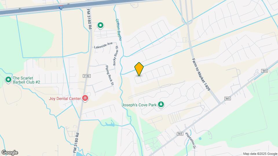 8415 Hannah Rd Mapa y Detalles de la Ubicación