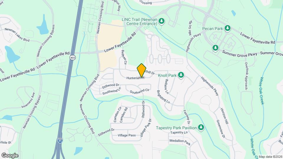 342 Hunterian Pl Map and Location Details