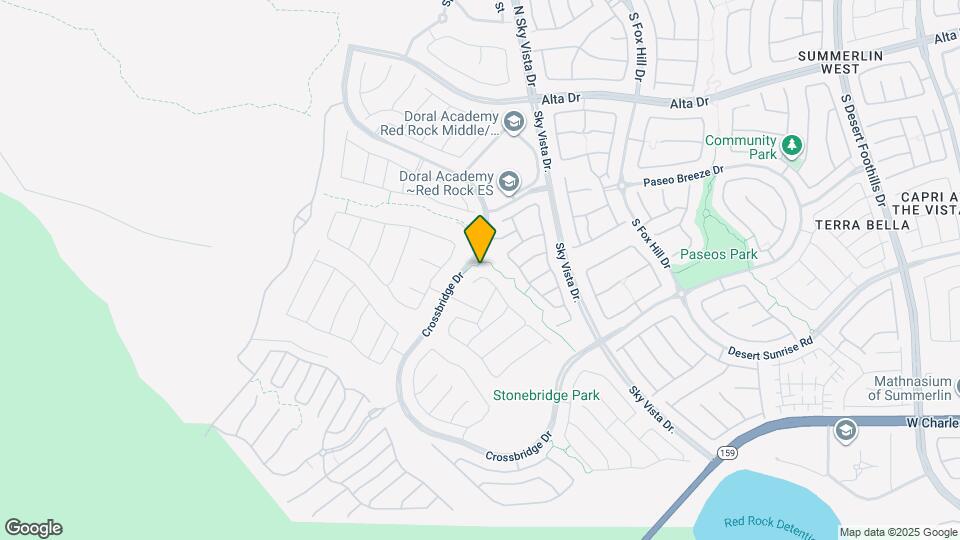 12332 Switchgrass Ave Mapa y Detalles de la Ubicación