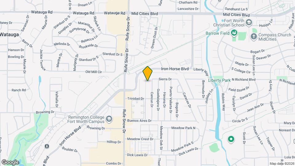 5730 Westchase Dr Map and Location Details