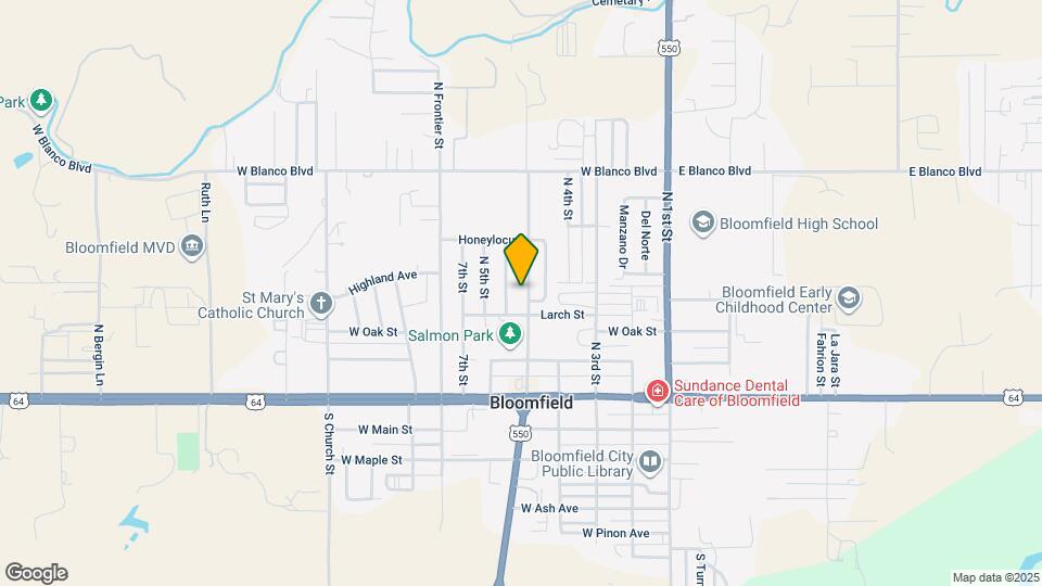 321 N 5th St Map and Location Details