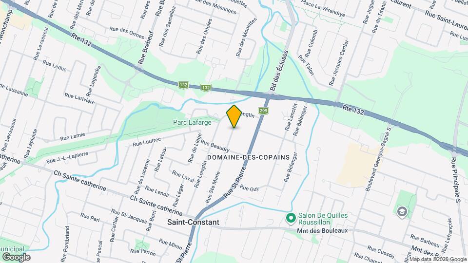 16 Sainte-Marie Rue Map and Location Details