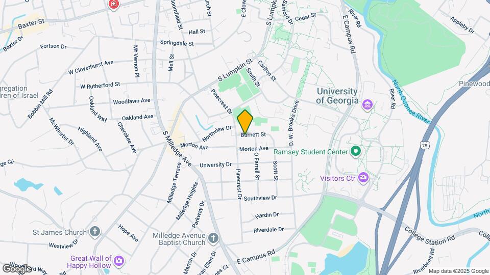 142 Burnett St Mapa y Detalles de la Ubicación