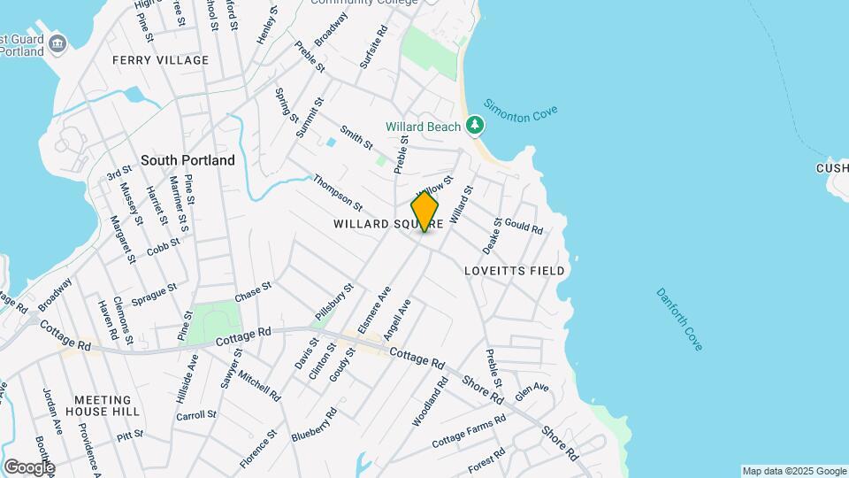 450 Preble St, Unit #2 Map and Location Details