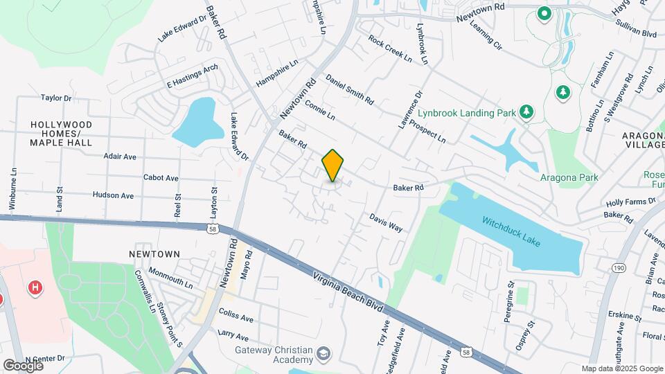 512 Treble Ct Map and Location Details