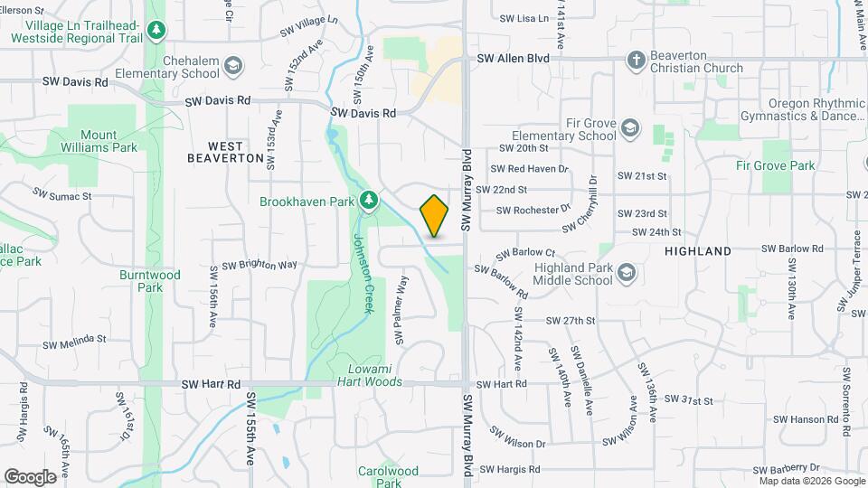 6989 SW Tierra Del Mar Dr Map and Location Details