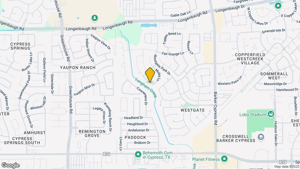 7615 Shavano Ln Map and Location Details