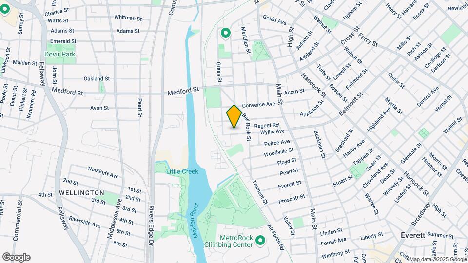 101 Wyllis Ave Mapa y Detalles de la Ubicación