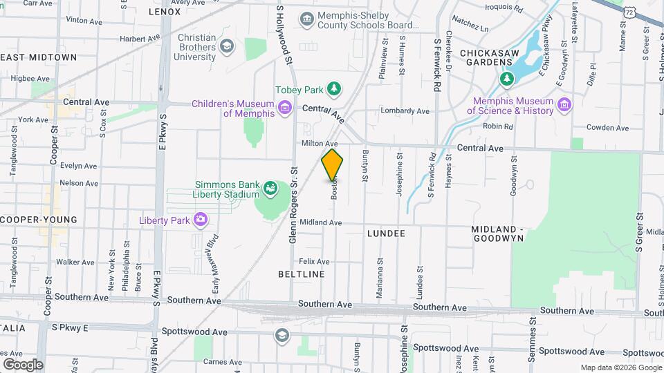 379 Boston St Map and Location Details