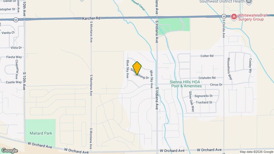 14139 Silver Lining Dr Map and Location Details