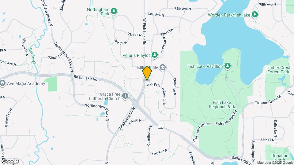 7081 Quantico Ln N Map and Location Details