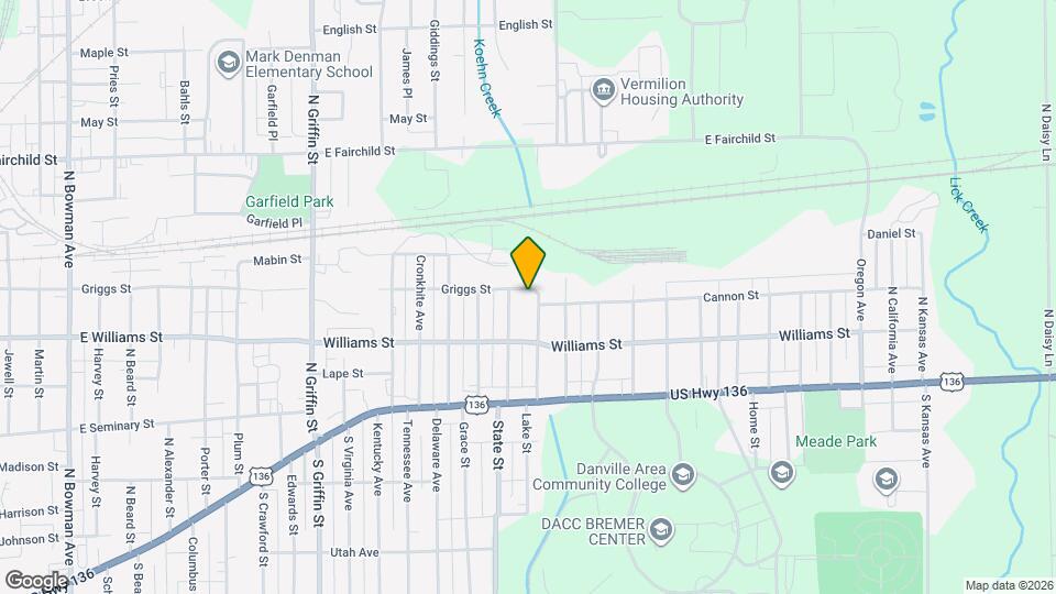 118 National Ave Map and Location Details