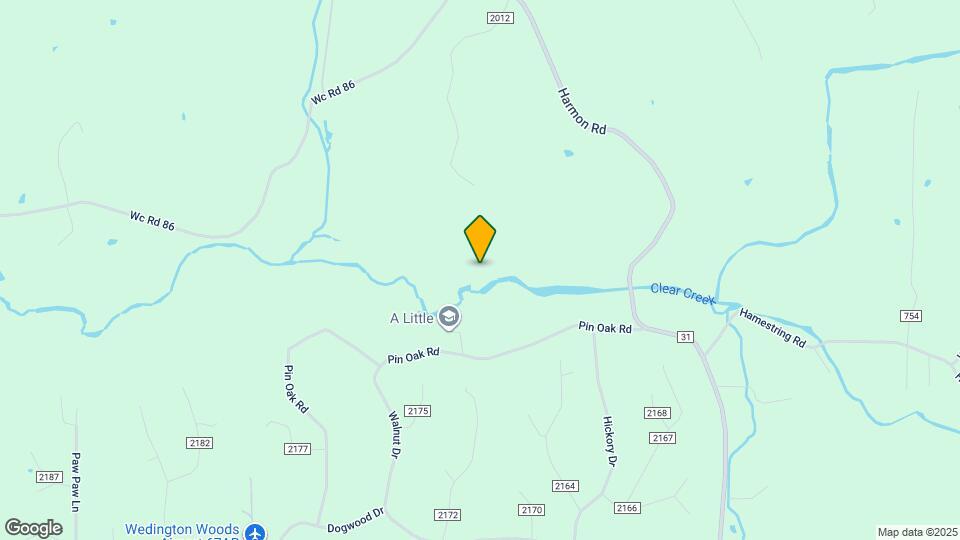 704 N Honey Locust Bnd Map and Location Details