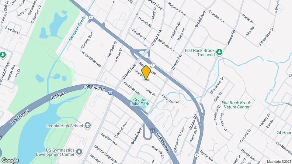 140 Phelps Ave Map and Location Details