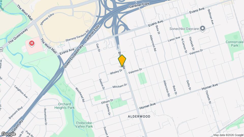 680 Browns Line, Unit SI ID1403794P Map and Location Details