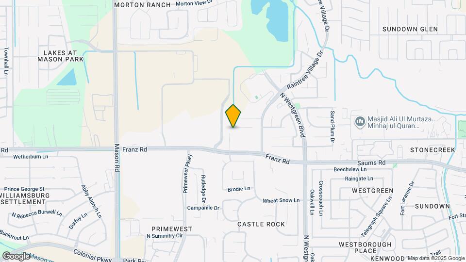 2507 Silver Trumpet Dr Map and Location Details