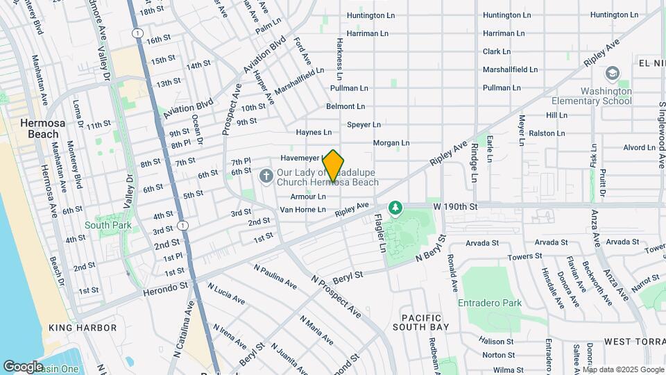 1738 Spreckels Ln Map and Location Details
