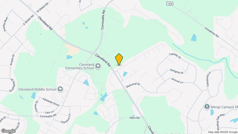 119 Cambridge Elm Dr Mapa y Detalles de la Ubicación